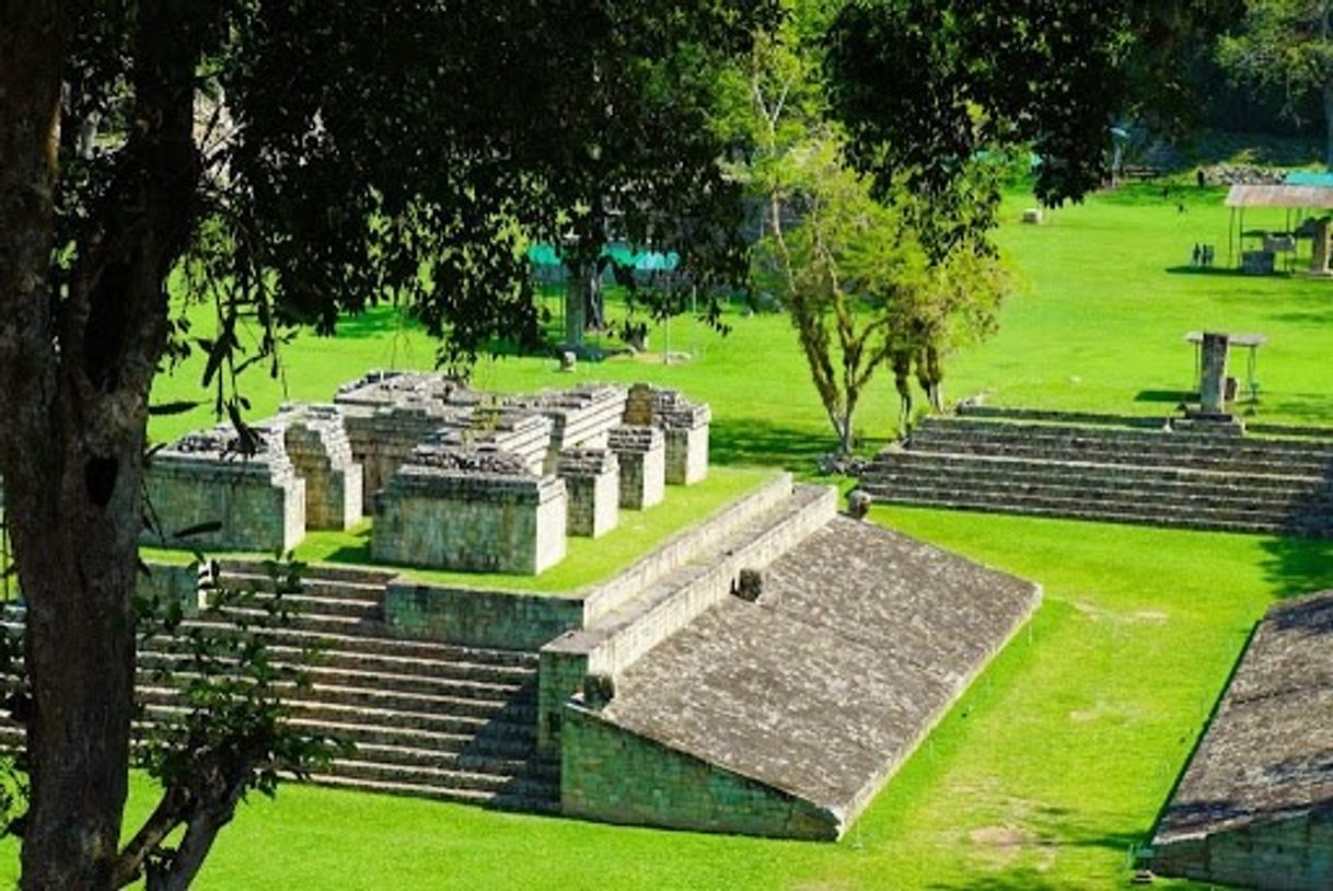 Place Copan Ruinas