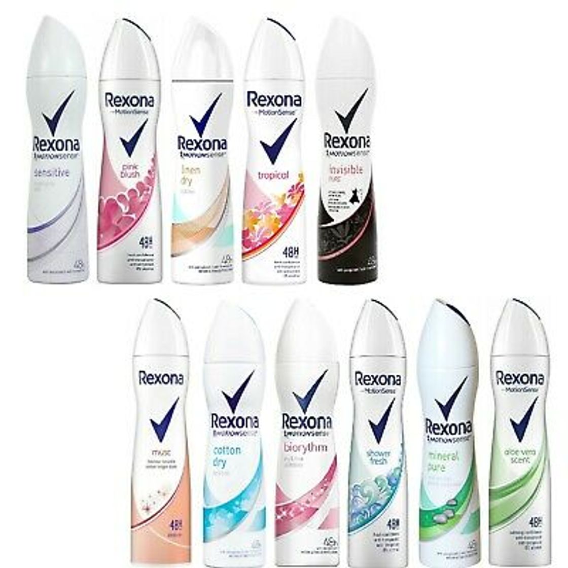 Moda Rexona