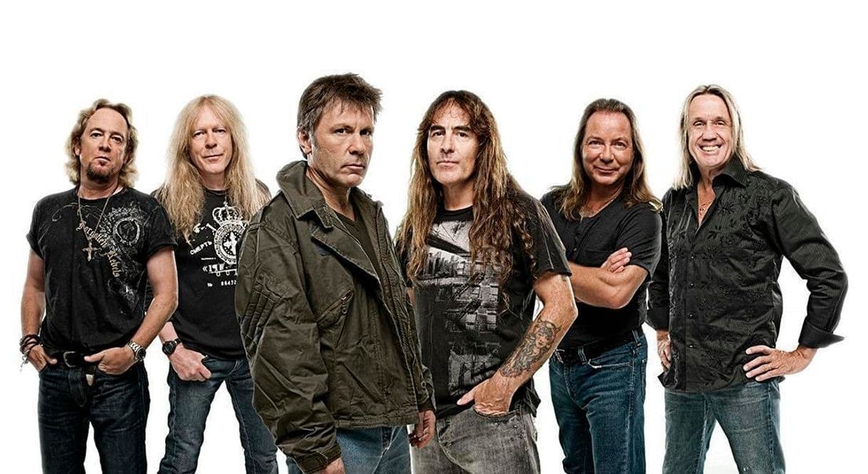 Canción Iron Maiden