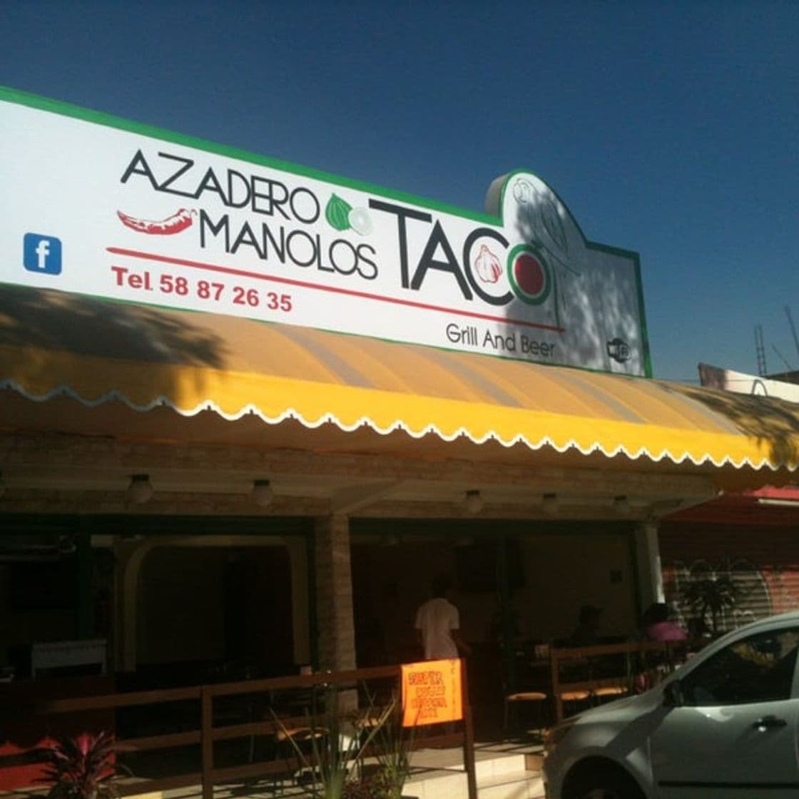 Restaurants Asadero Manolos Taco