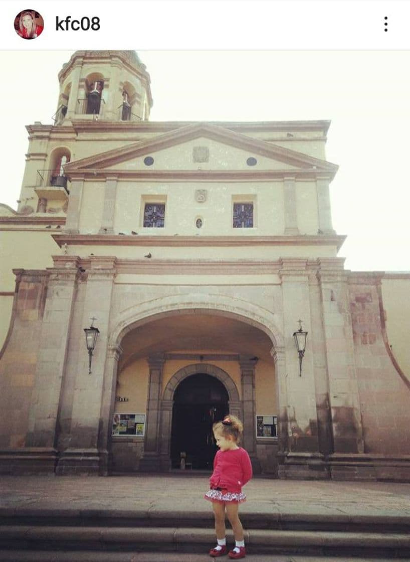 Place Templo de la Cruz