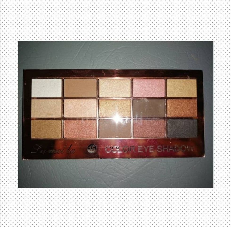 Product Paleta de sombra x15 