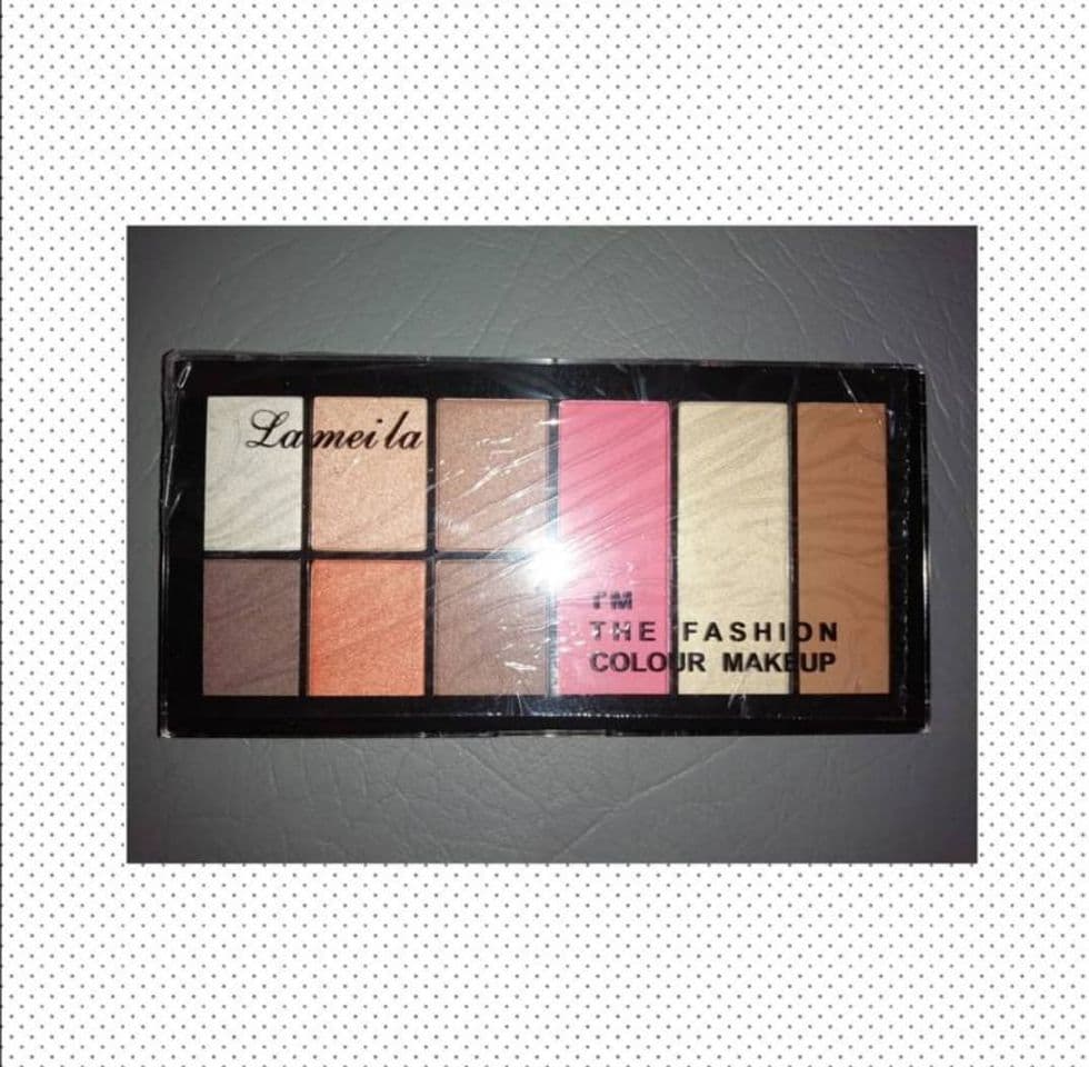 Product Paleta de sombra x9 