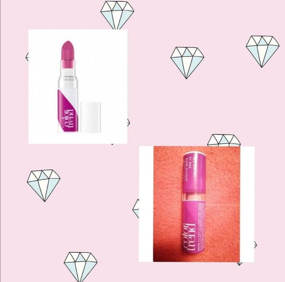 Product Labial color trend ROSADO 