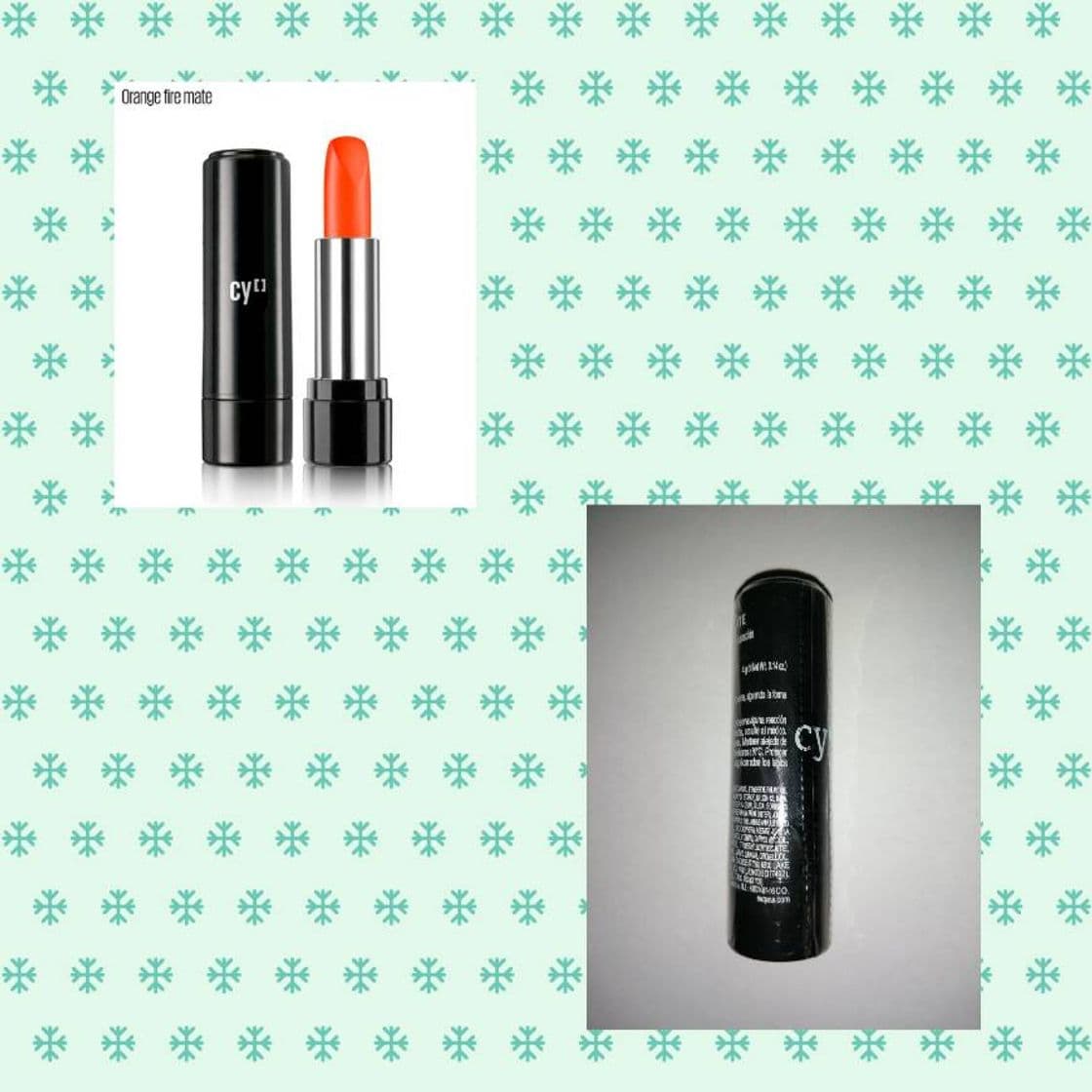 Product Labial ORANGE FIRE MATE 