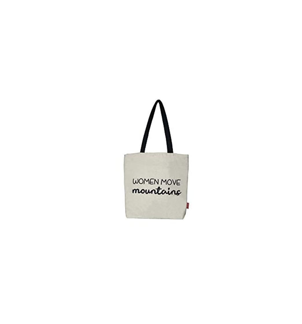 Product Bolso Tote. Algodón 100%. Blanco. con Cremallera, Forro y Bolsillo Interior. 37