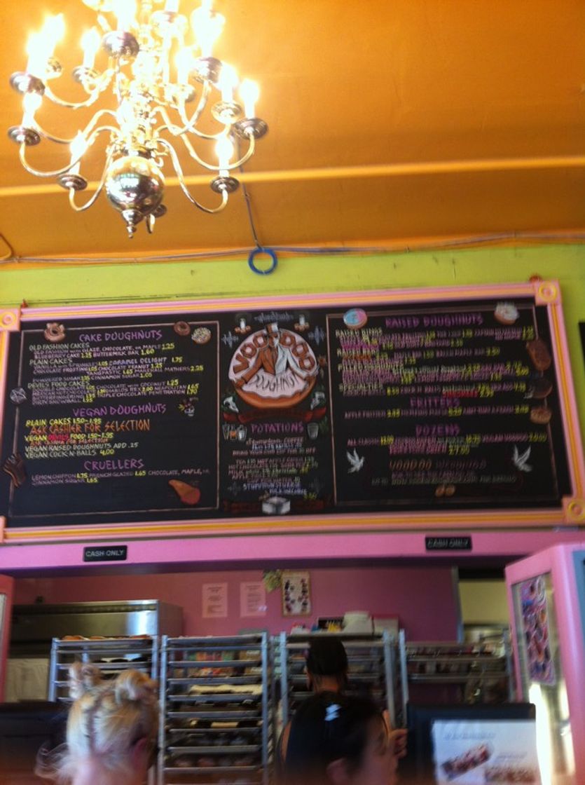 Restaurants Voodoo Doughnut