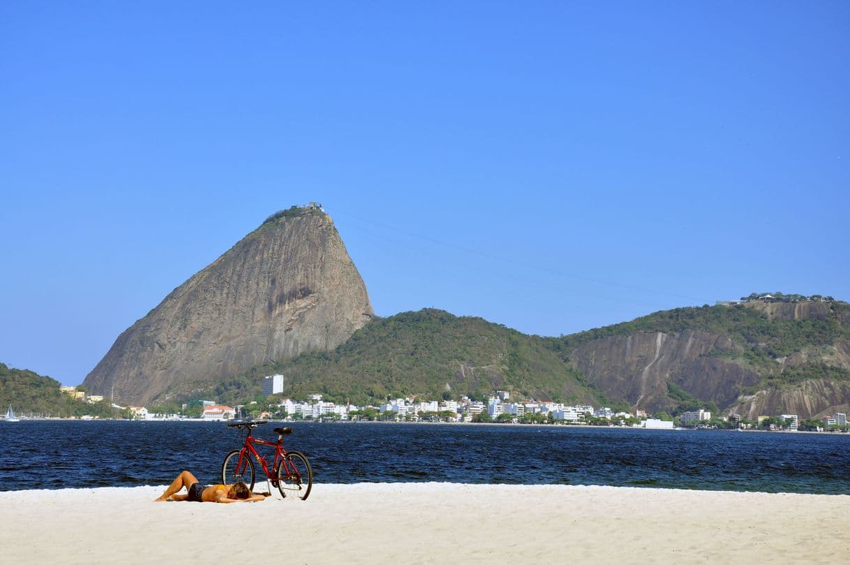 Lugar Praia do Flamengo