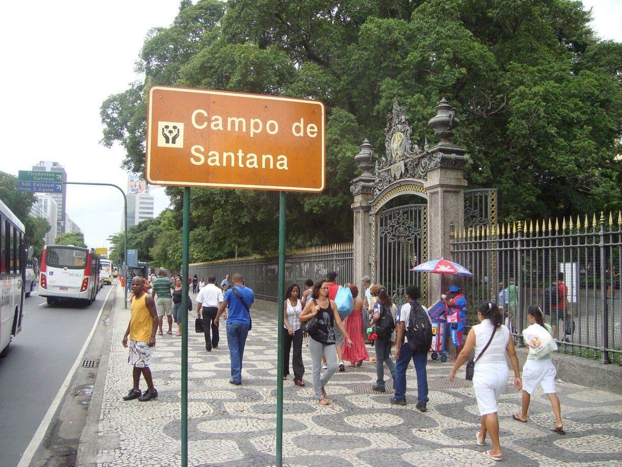 Lugar Campo de Santana