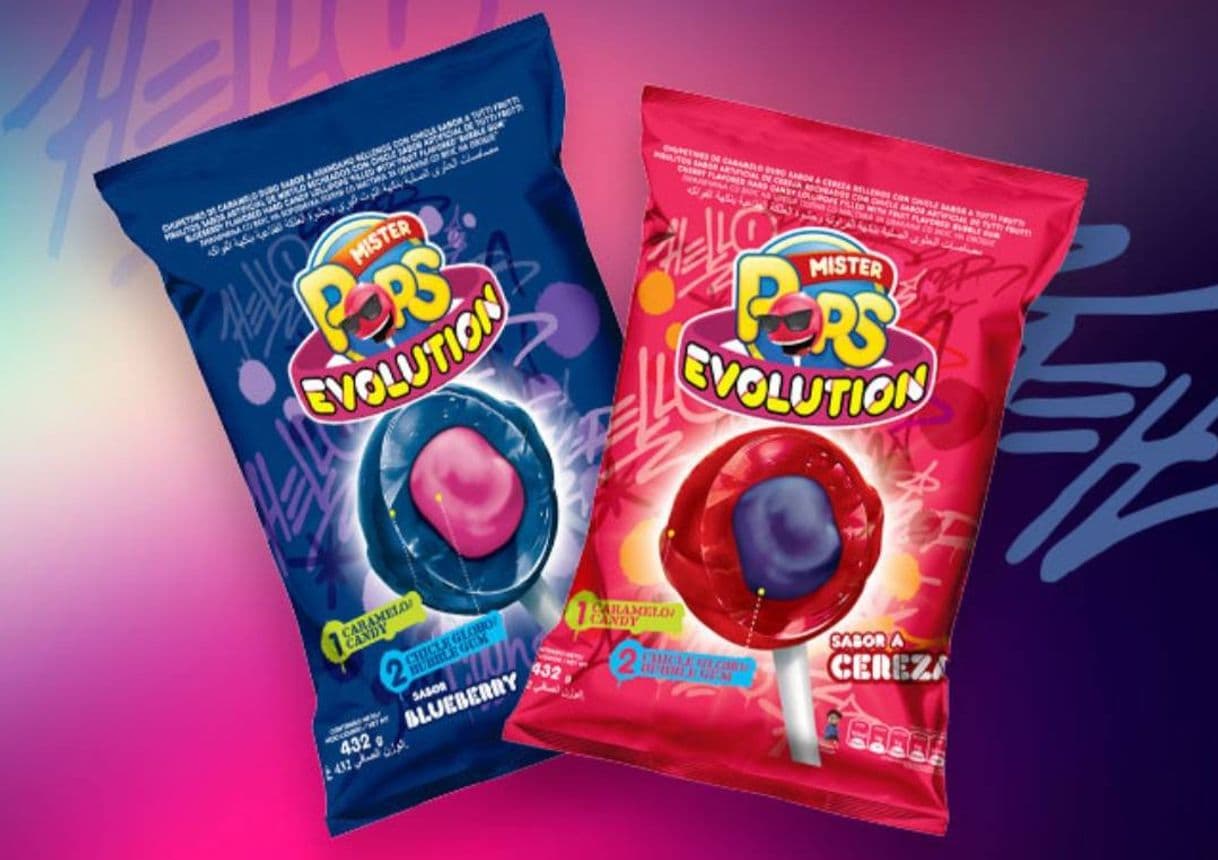 Moda Chupetines Pop's Evolution