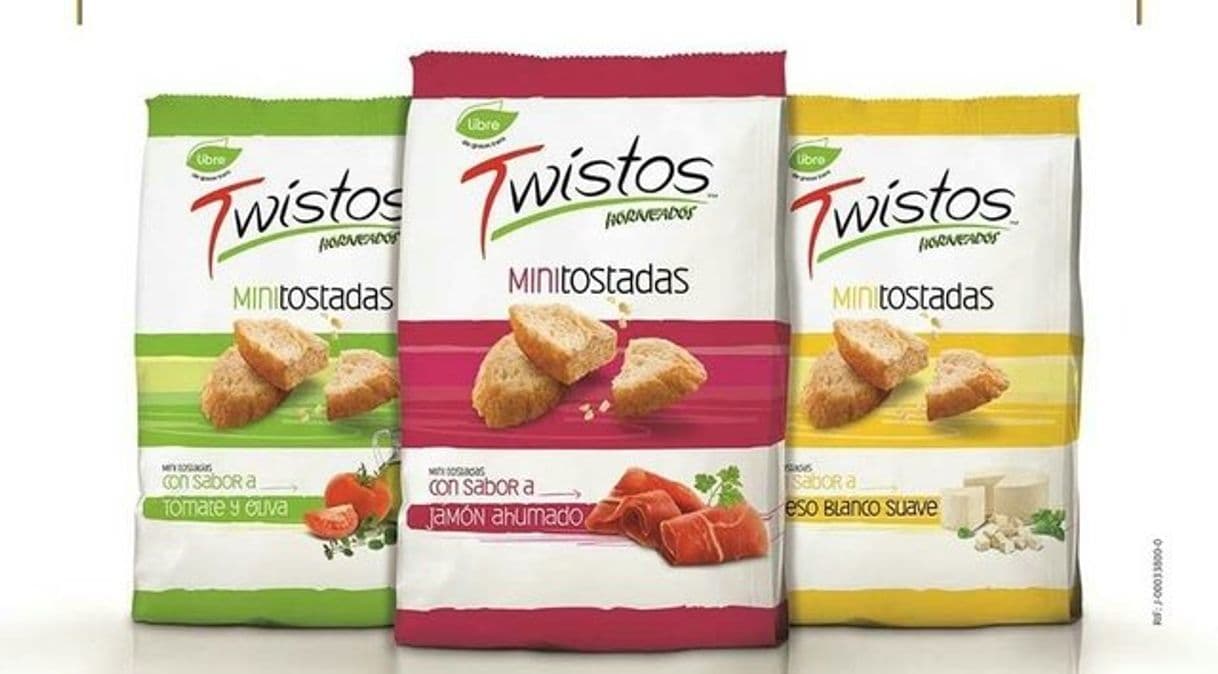 Moda Minitostadas Twistos Varios Sabores