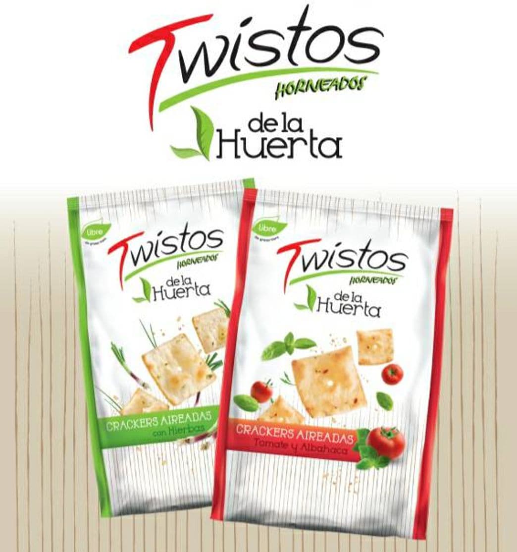 Moda Twistos de la huerta | Varios Sabores 