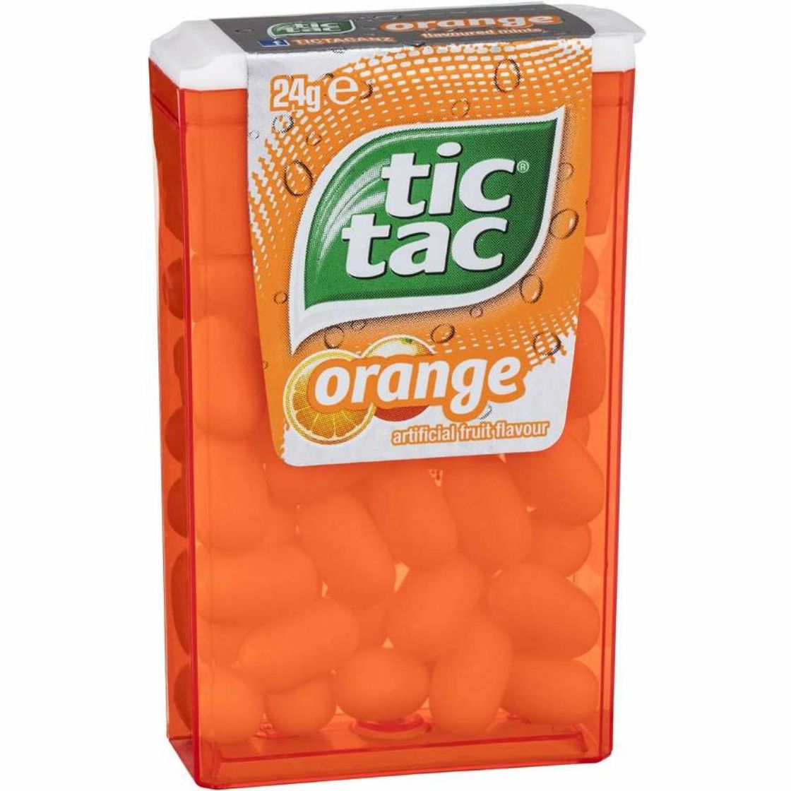 Moda Tic Tac Sabor Naranja