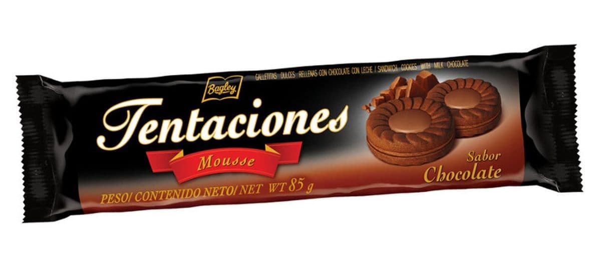 Moda Galletitas Tentaciones Mousse de Chocolate