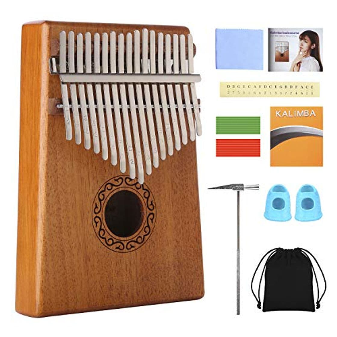 Product Kalimba 17 Teclas