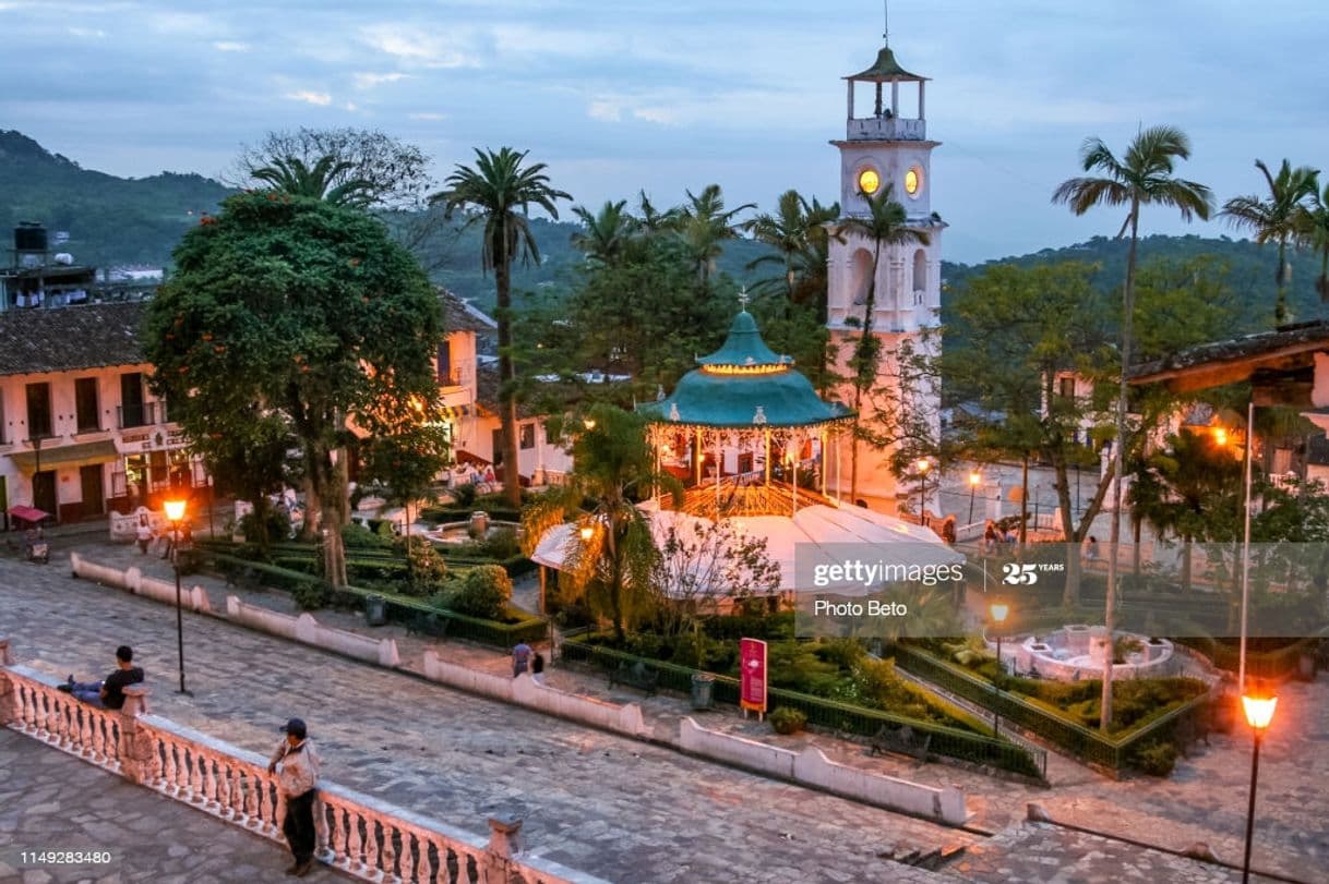 Place Cuetzalan Pueblo Magico