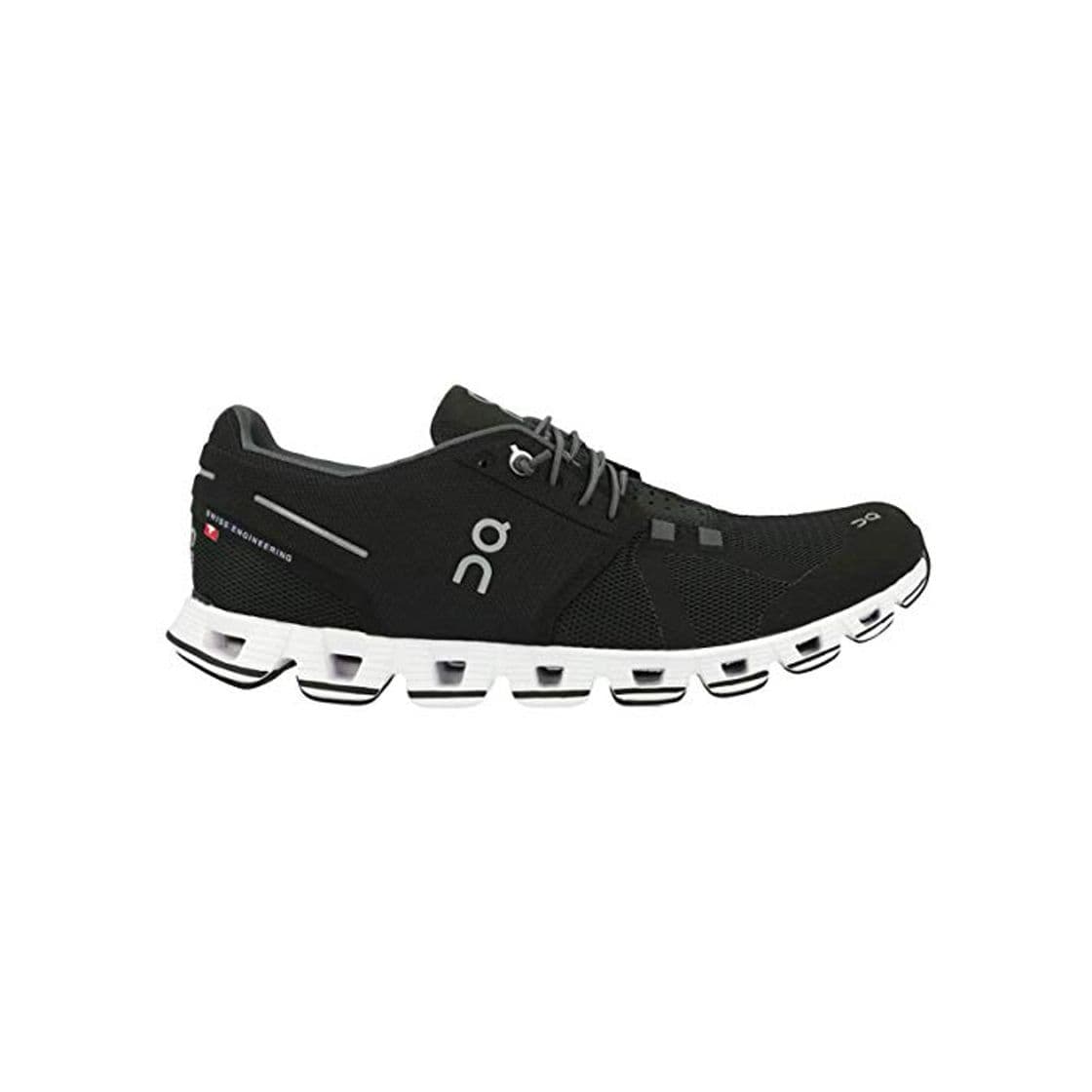 Fashion Zapatillas On Running On Cloud 2 Woman Black White 40 5 Negro