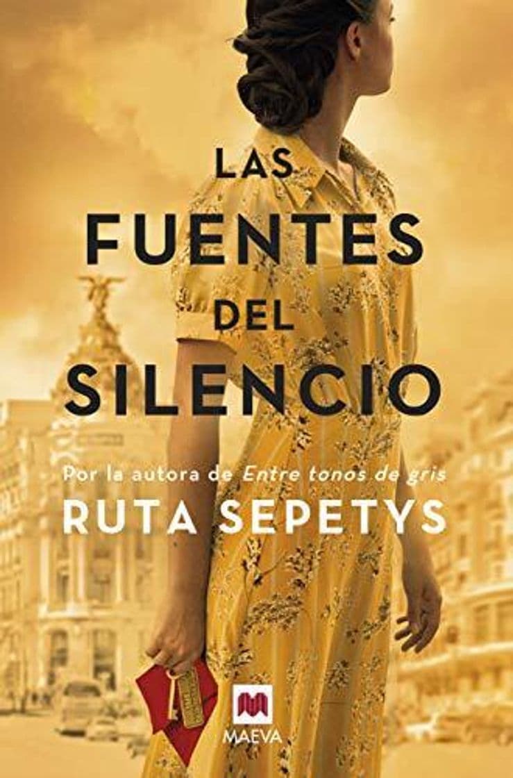 Book las fuentes del silencio: Ruta Sepetys, la autora que da voz a