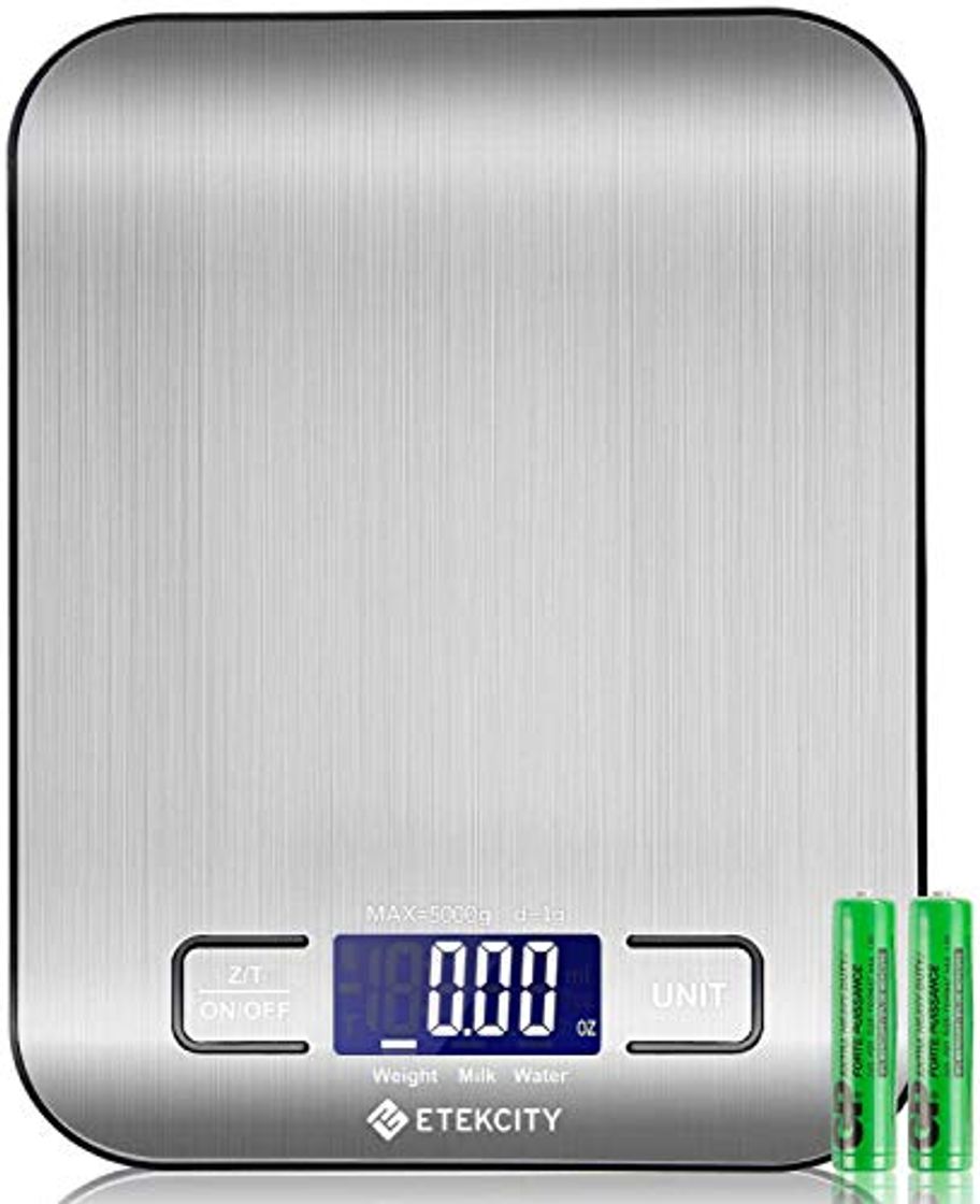 Product Etekcity Báscula de Cocina Digital de Acero Inoxidable 304, 5 kg