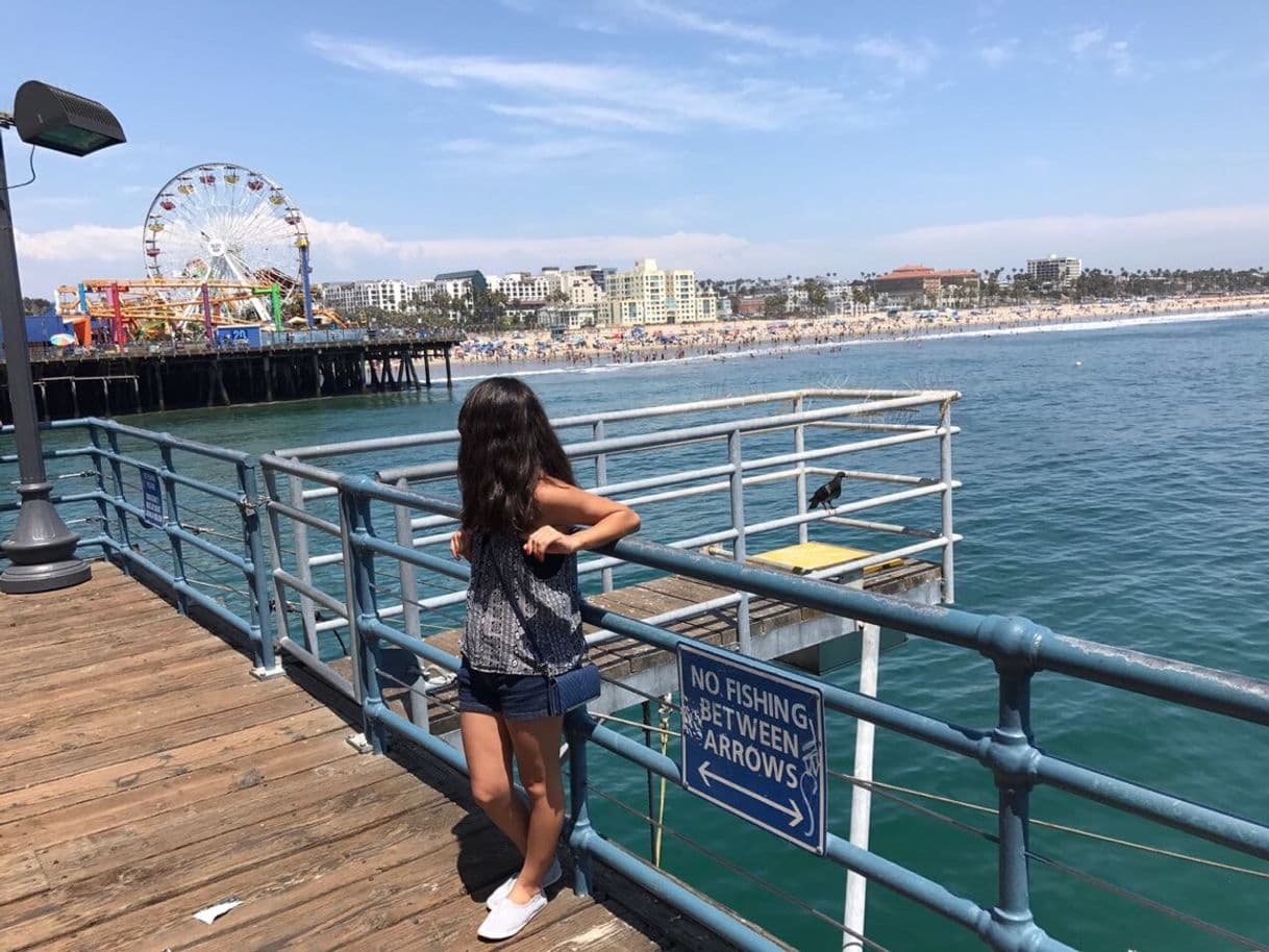 Lugar Santa Monica Pier