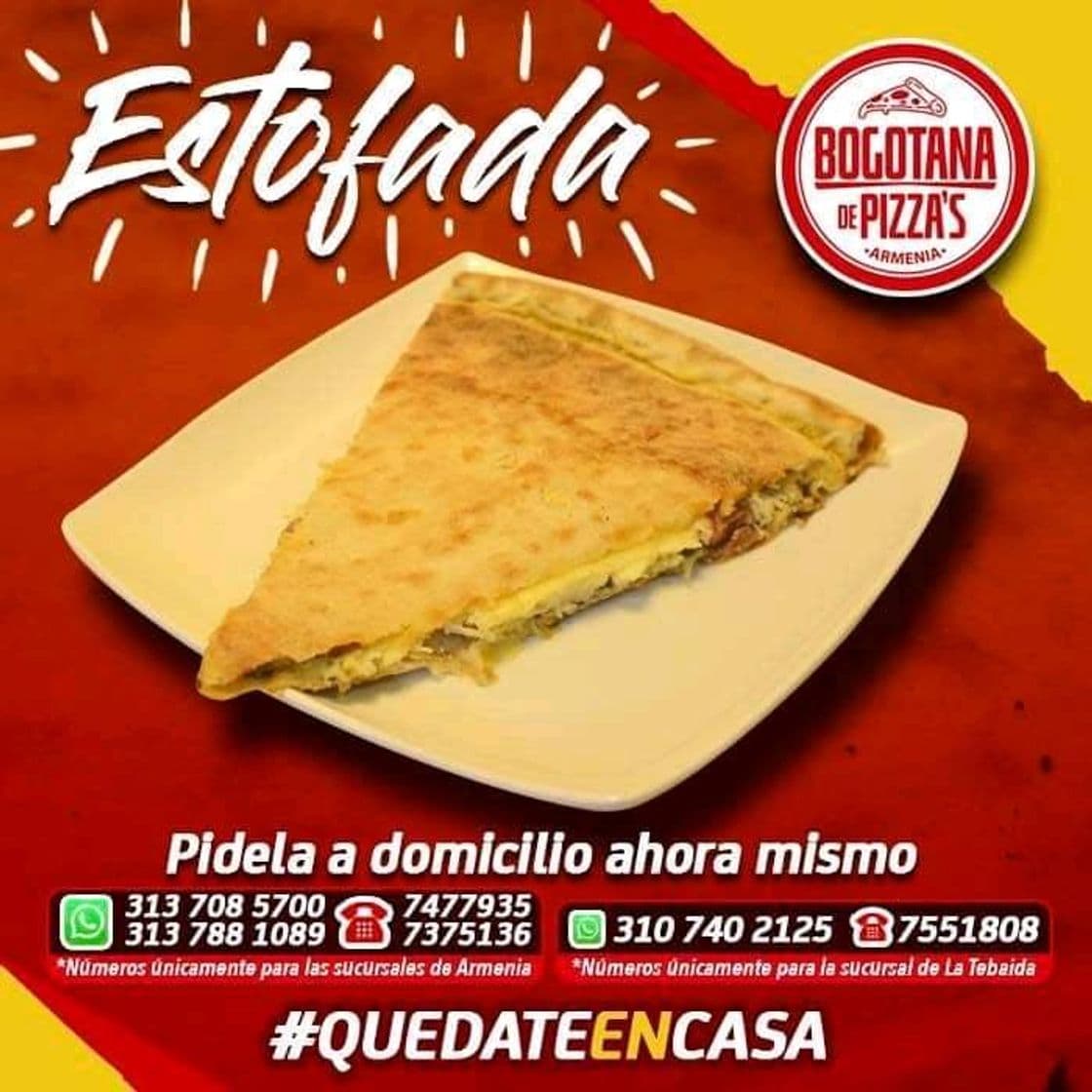 Restaurants Bogotana De Pizza