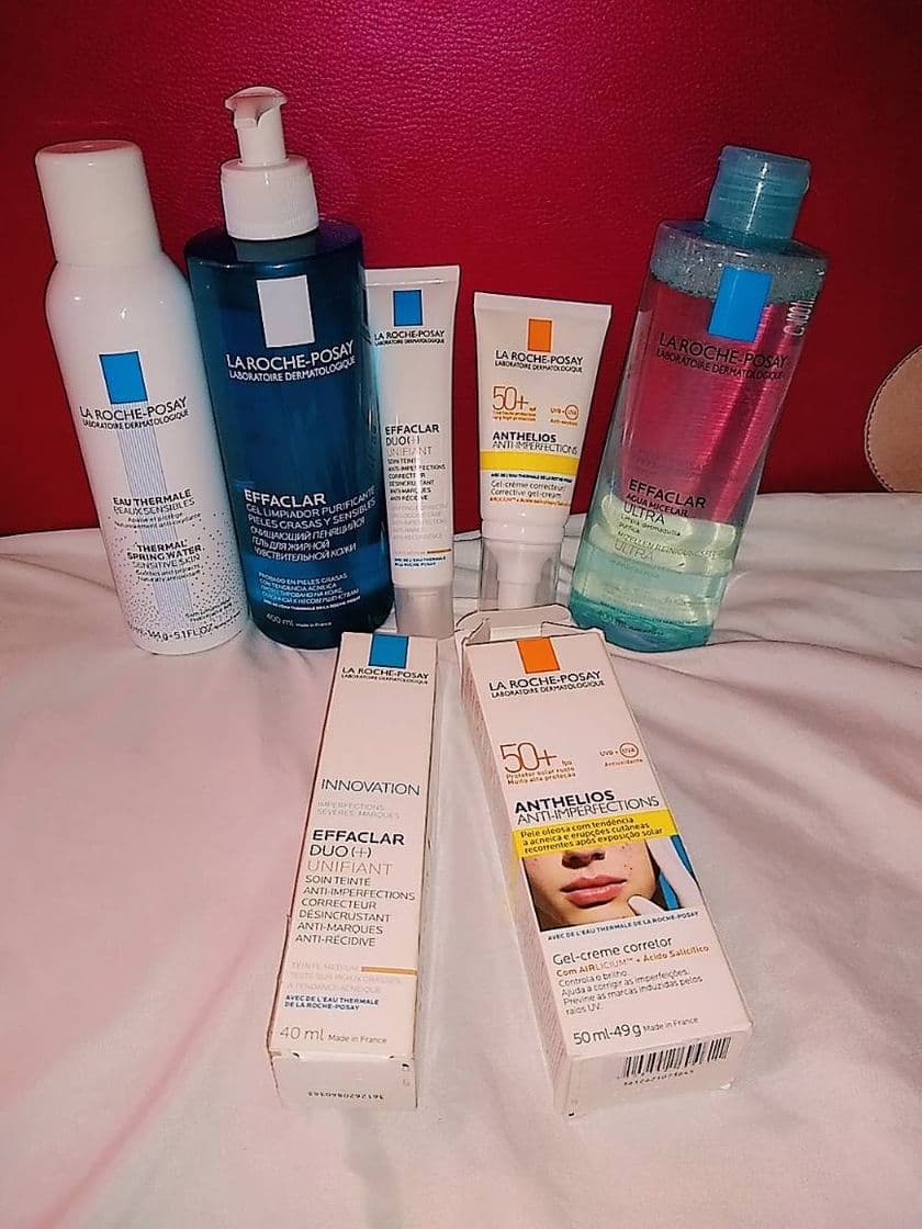 Beauty La Roche Posay Effaclar Agua Micelar