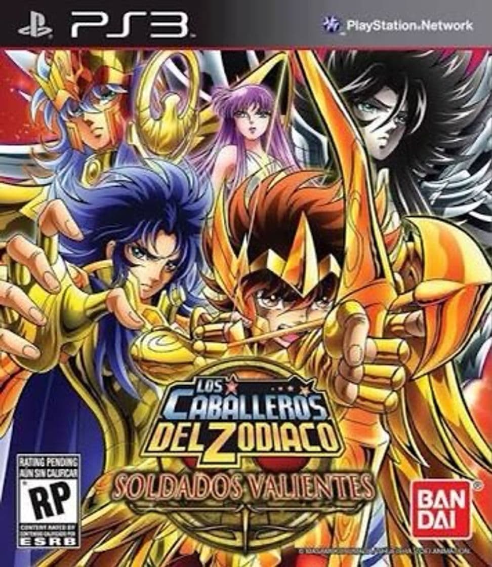 Videogames Saint seiya brave soldiers