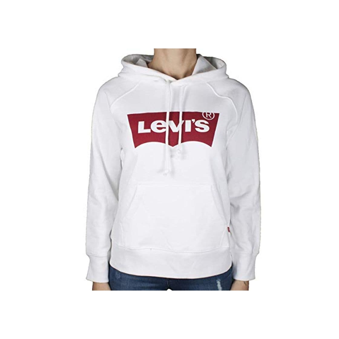 Fashion Levi's Graphic Sport Capucha, Blanco