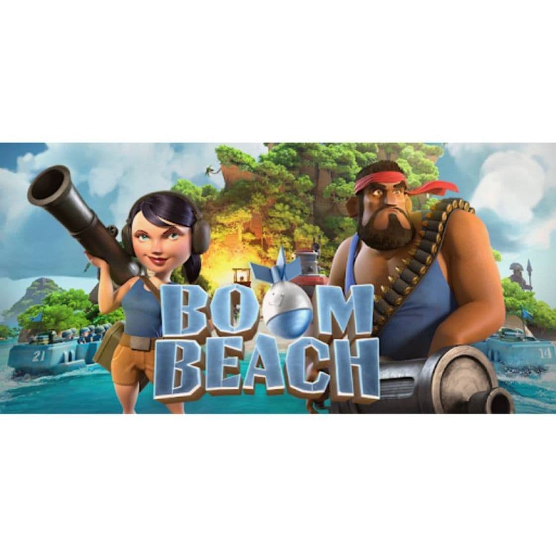 Videojuegos Boom Beach