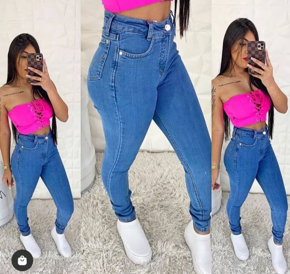 Moda Looks com calça jeans 