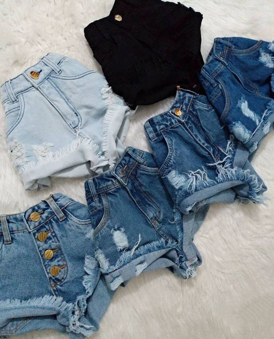 Moda Shorts jeans