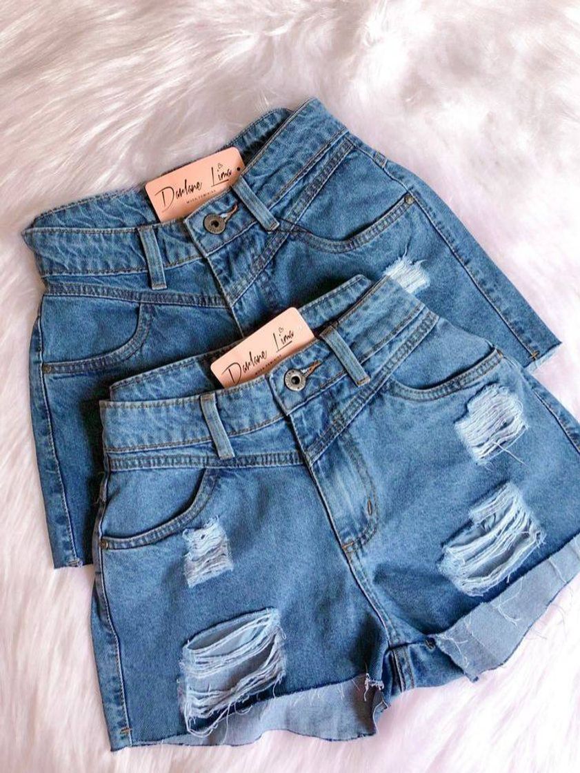 Moda Shorts jeans