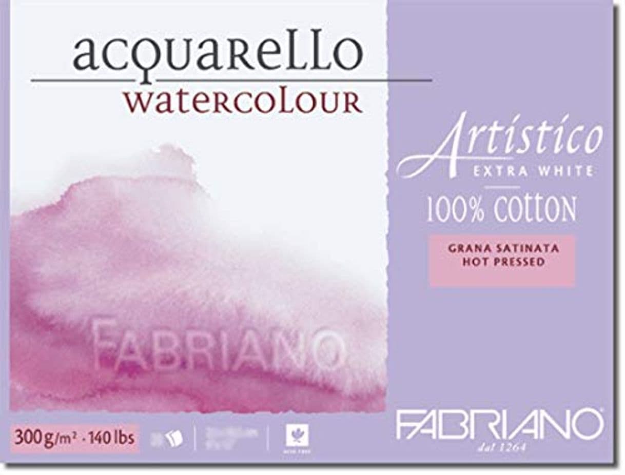 Producto Fabriano Artistico Bloquear EXTRA BLANCO 5x7 HP 140 libras