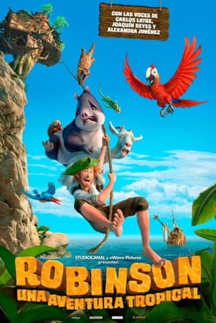 Movie Robinson Crusoe