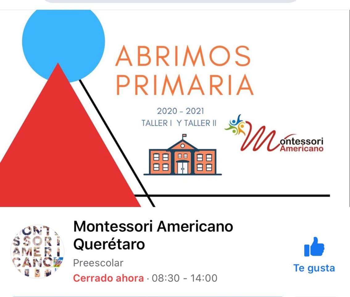 Fashion Montessori Americano Querétaro