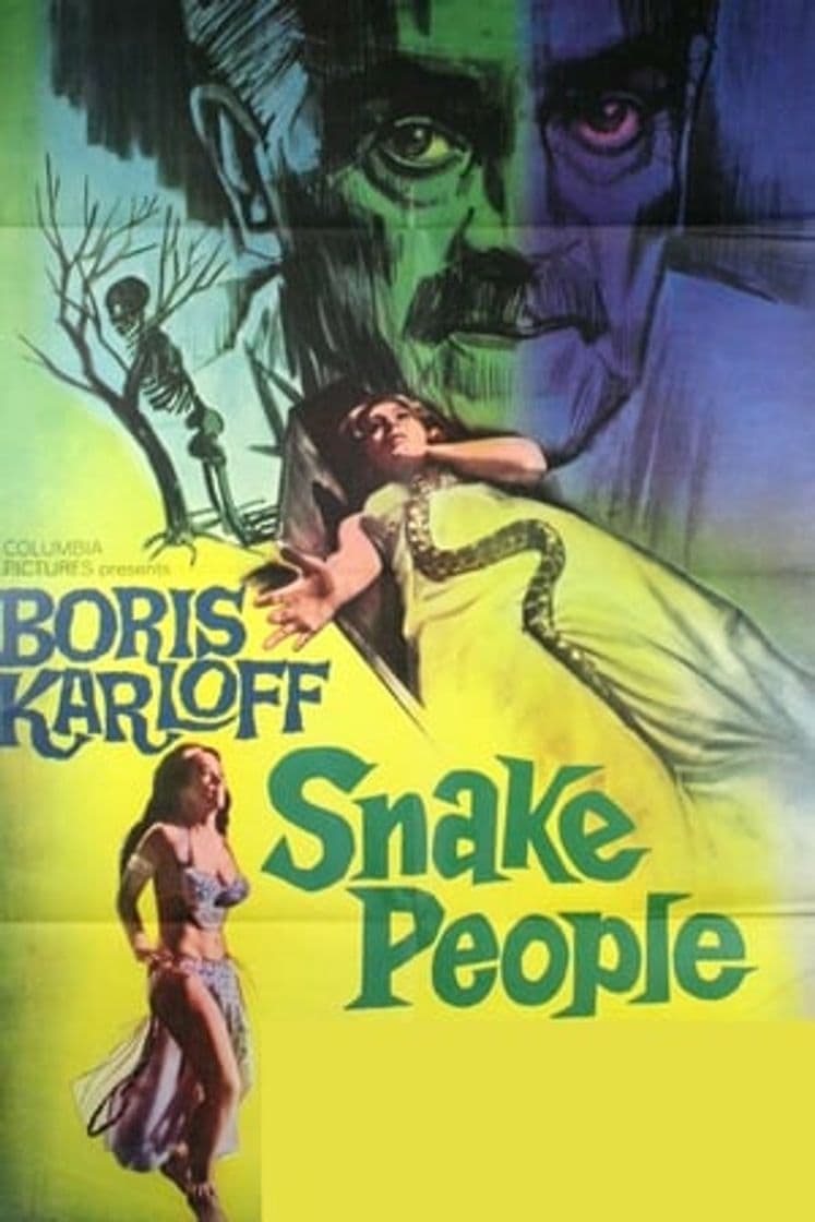 Movie Isle of the Snake People