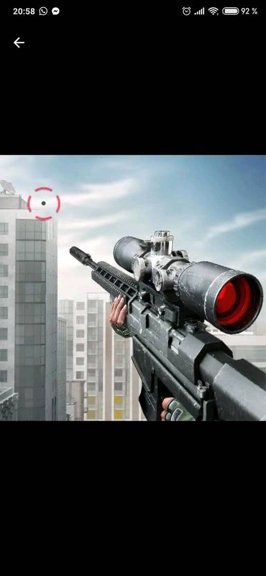 Videojuegos Sniper 3D