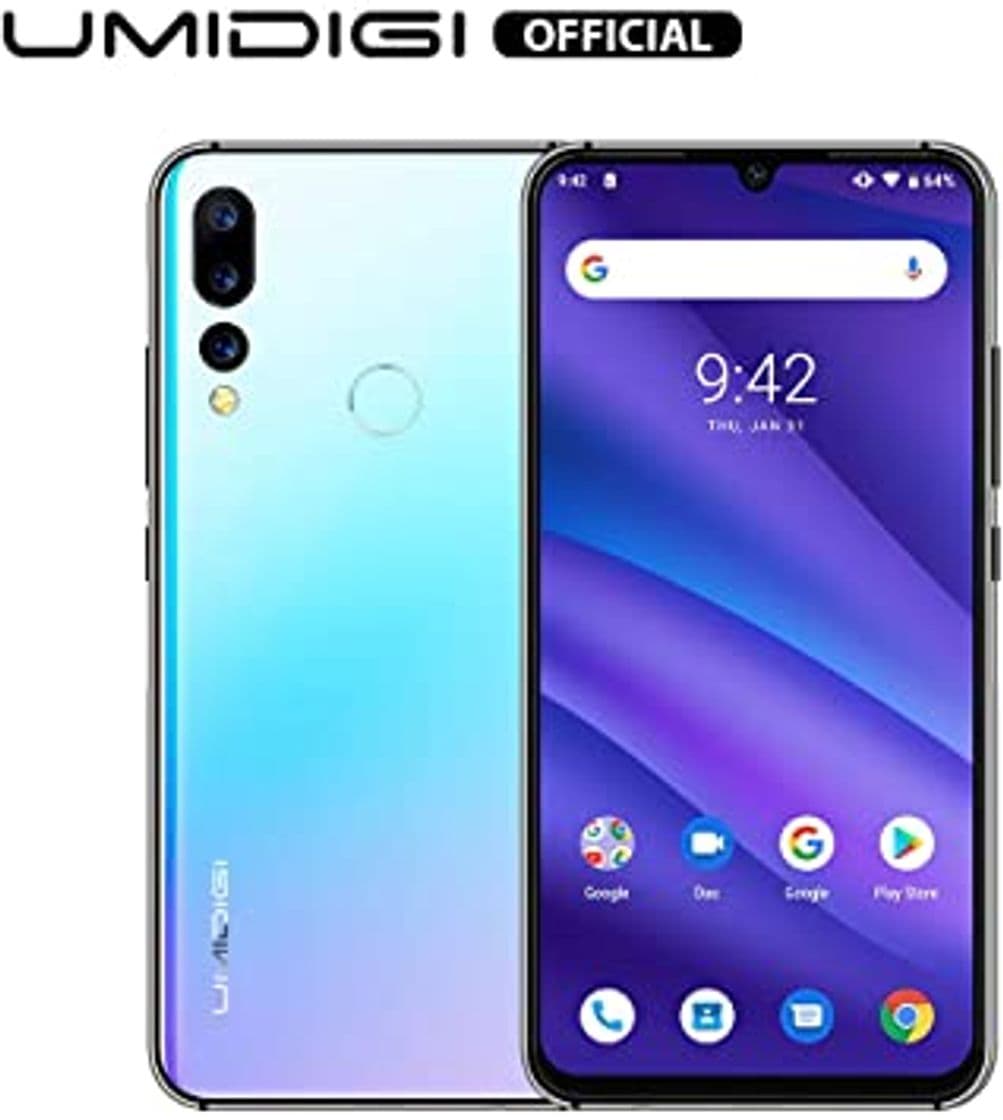 Producto UMIDIGI A5 Pro Smartphone Libres Teléfono Inteligente Dual SIM 2