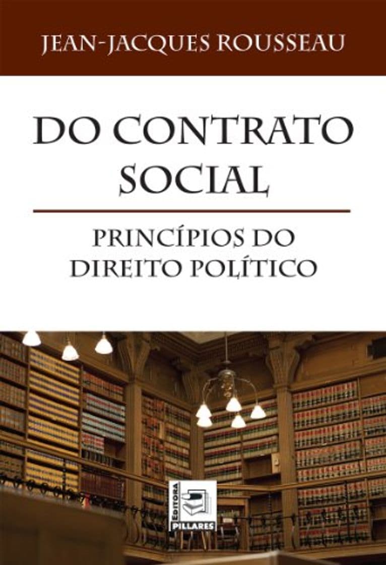 Libro Do contrato social