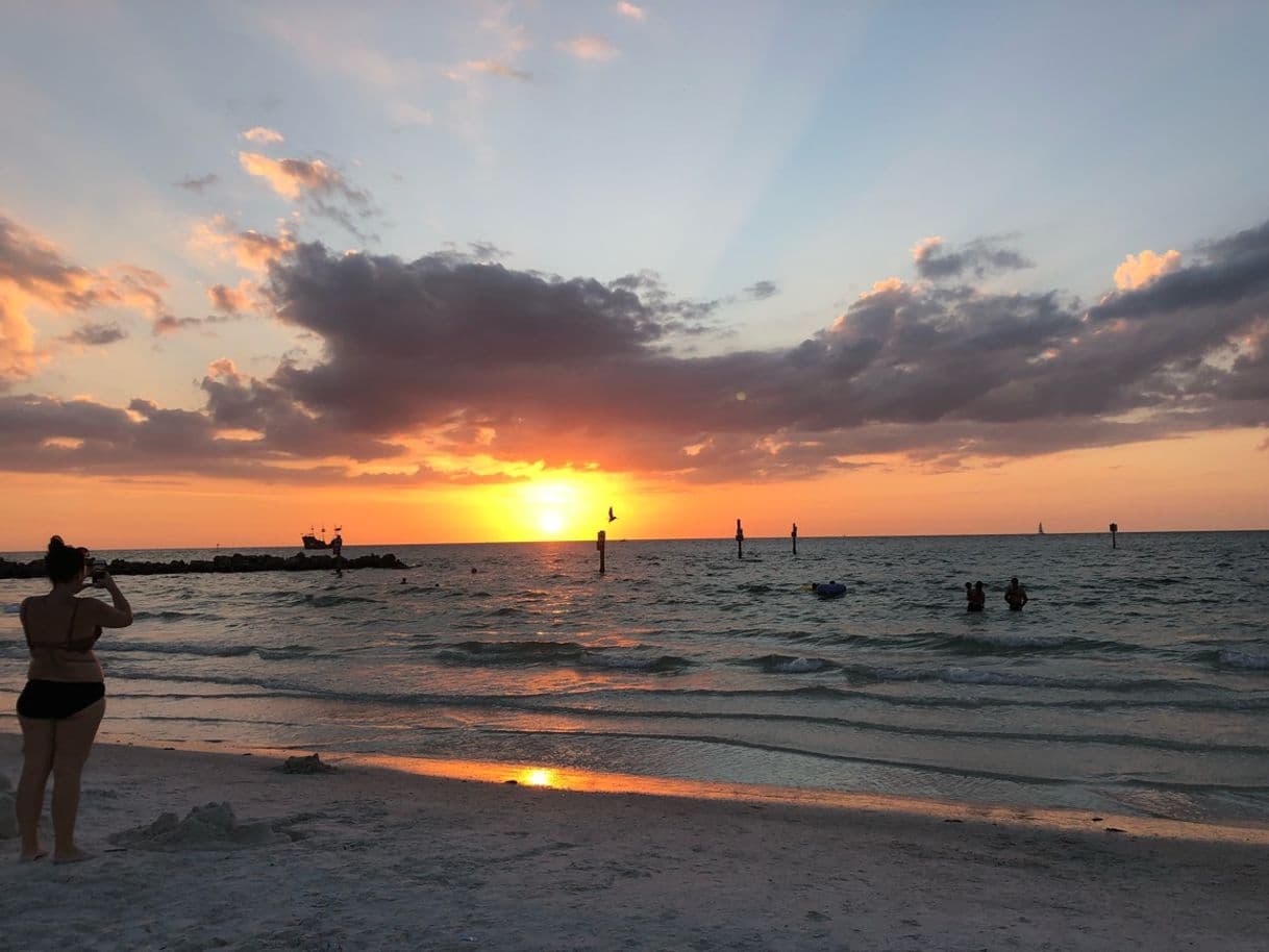 Lugar Clearwater Beach