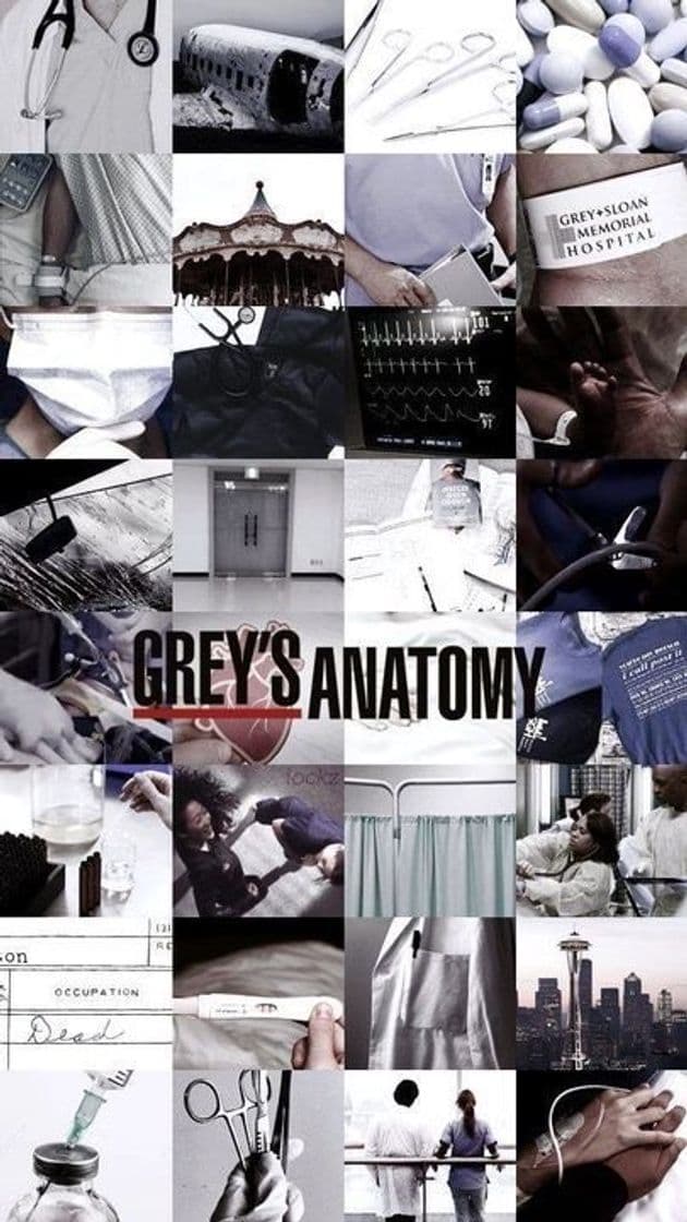 Moda Grey’s Anatomy