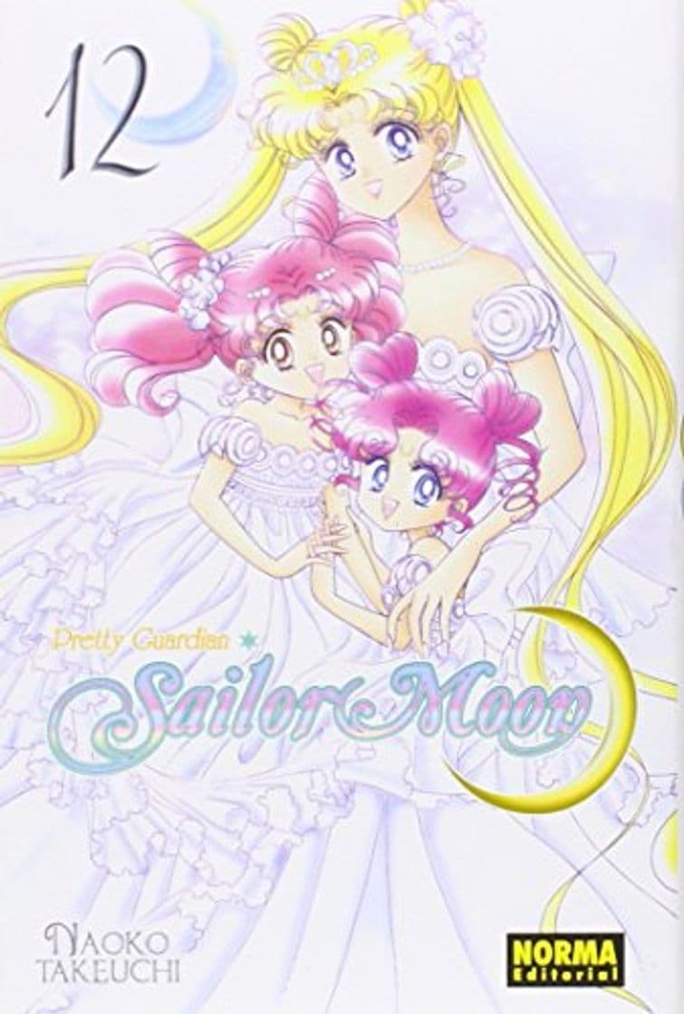 Book Sailor moon 12