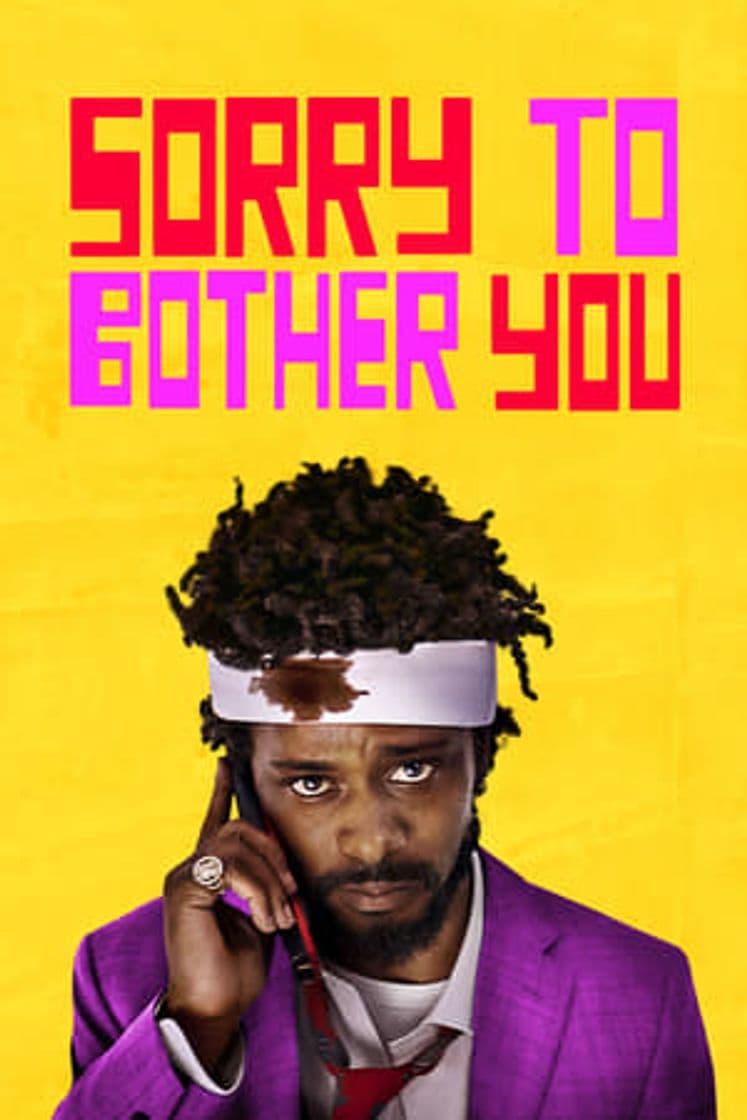 Película Sorry to Bother You