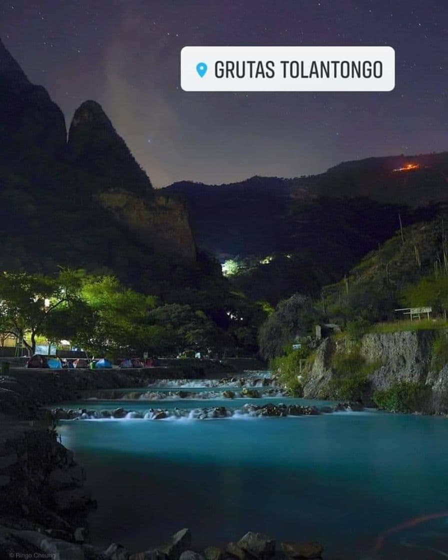 Lugar Grutas De Tolantongo Hidalgo México