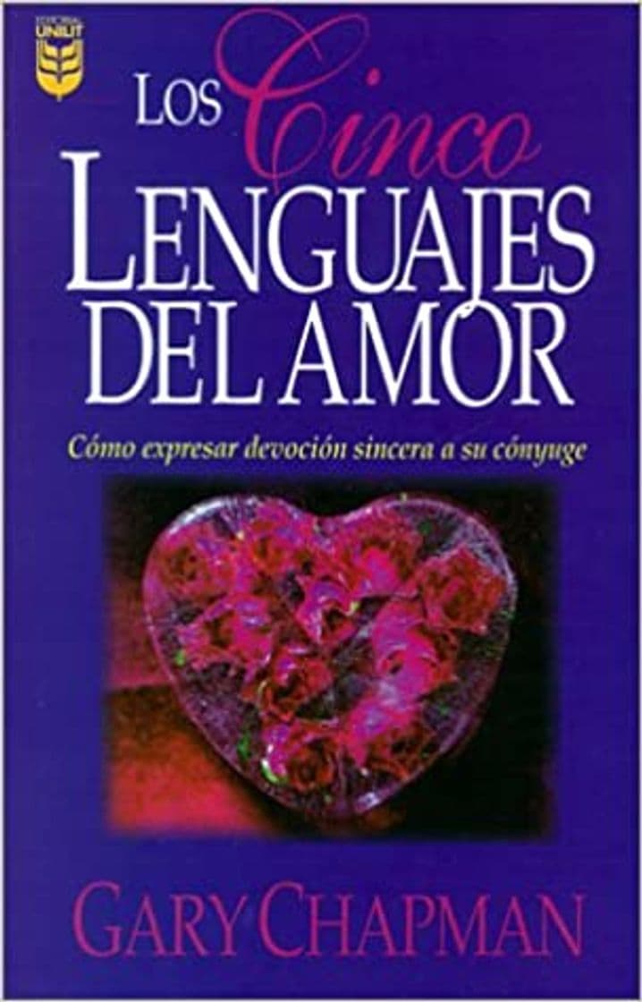 Libro Los 5 Lenguajes del Amor