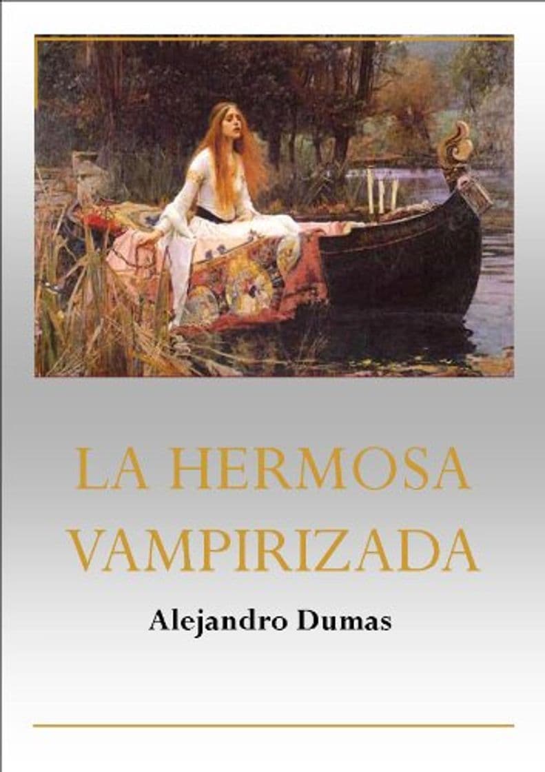 Book La Hermosa Vampirizada