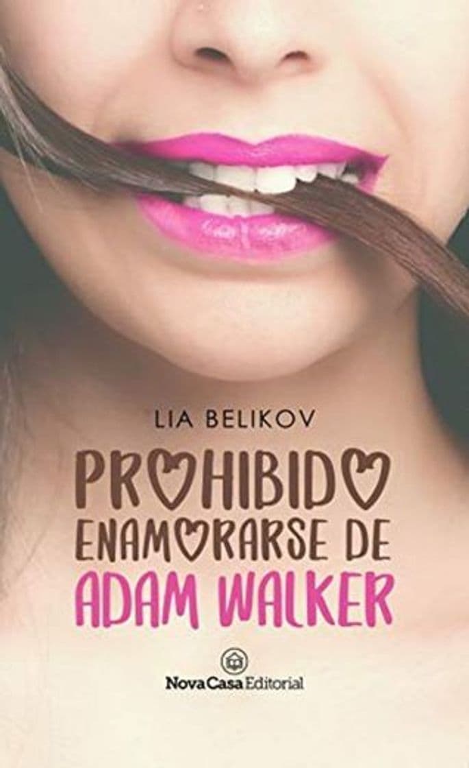 Libro Prohibido enamorarse de Adam Walker