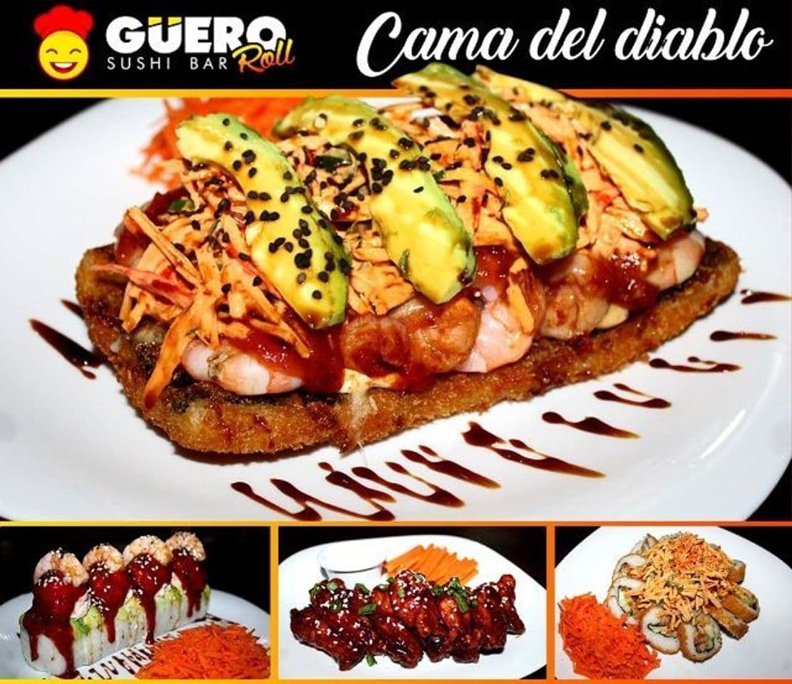 Restaurantes Guero Roll Tamazula