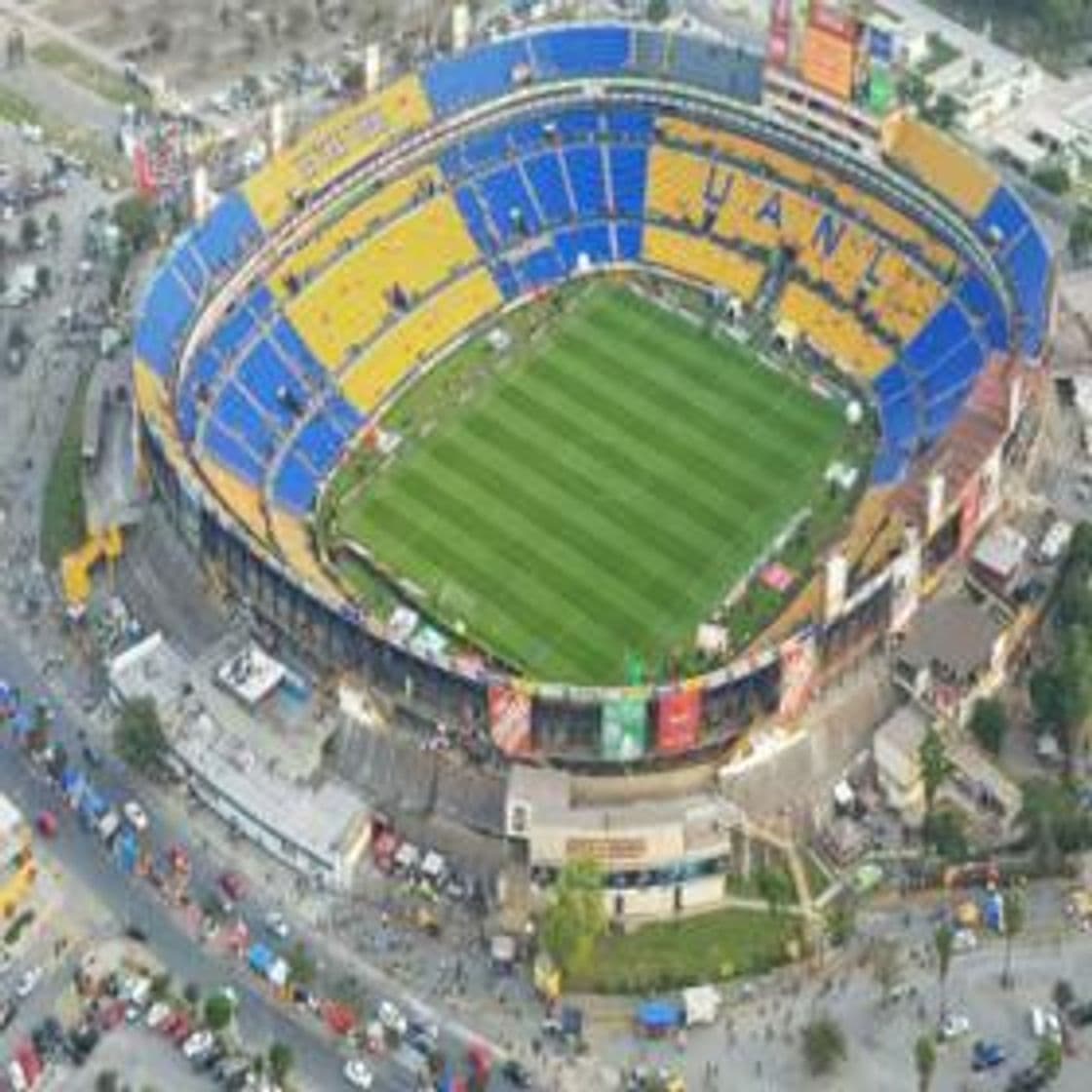 Lugar Estadio Universitario