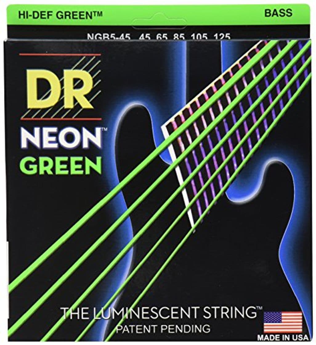 Product DR NGB5-45 NEON HiDef Green Bass